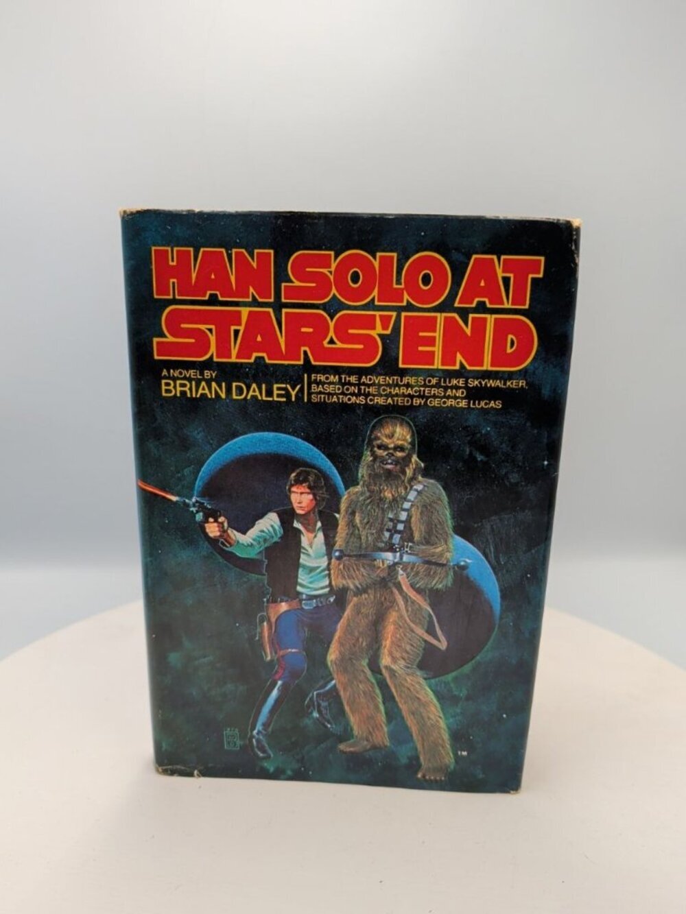 Star Wars Han Solo at Stars' End by Brian Daley 1979 H C Book Club Edition
